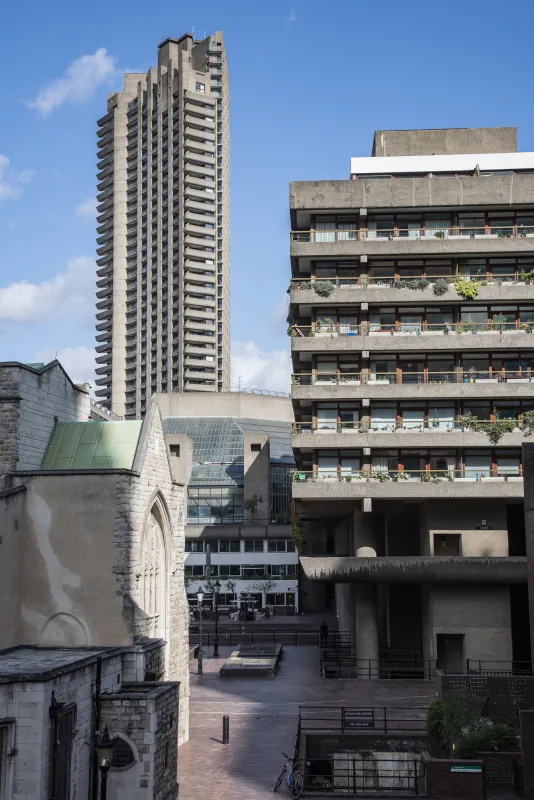Chamberlin, Powell and Bon · Barbican Estate