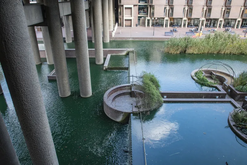 Chamberlin, Powell and Bon · Barbican Estate
