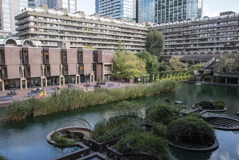 Chamberlin, Powell and Bon · Barbican Estate
