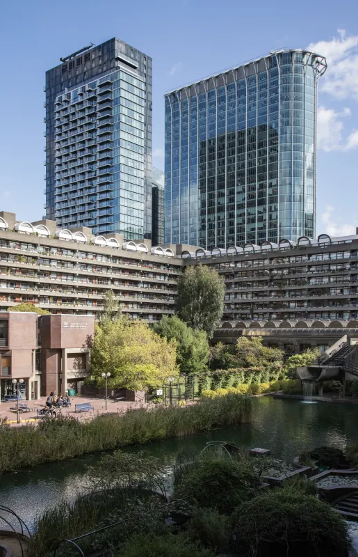 Chamberlin, Powell and Bon · Barbican Estate