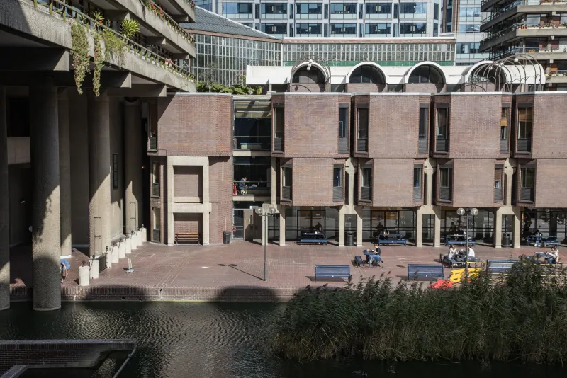 Chamberlin, Powell and Bon · Barbican Estate