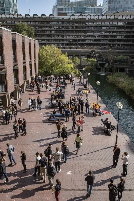 Chamberlin, Powell and Bon · Barbican Estate