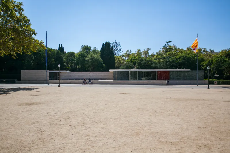 Ludwig Mies van der Rohe · Barcelona Pavilion