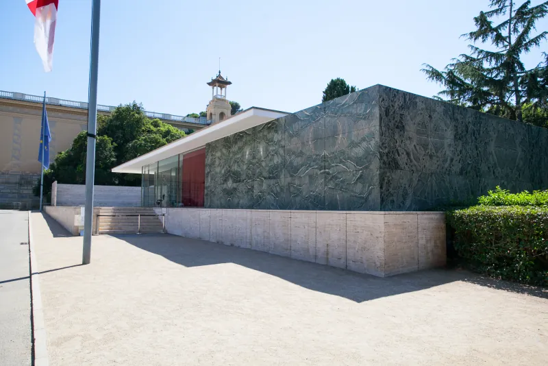Ludwig Mies van der Rohe · Barcelona Pavilion