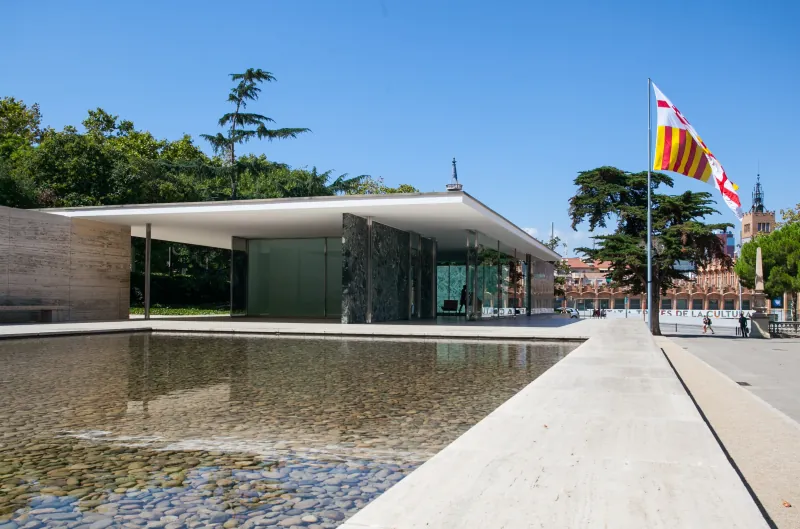 Ludwig Mies van der Rohe · Barcelona Pavilion