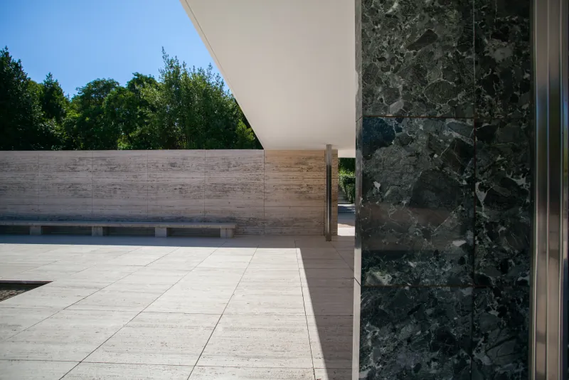 Ludwig Mies van der Rohe · Barcelona Pavilion
