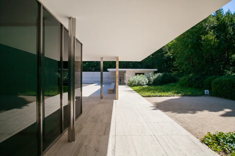 Ludwig Mies van der Rohe · Barcelona Pavilion