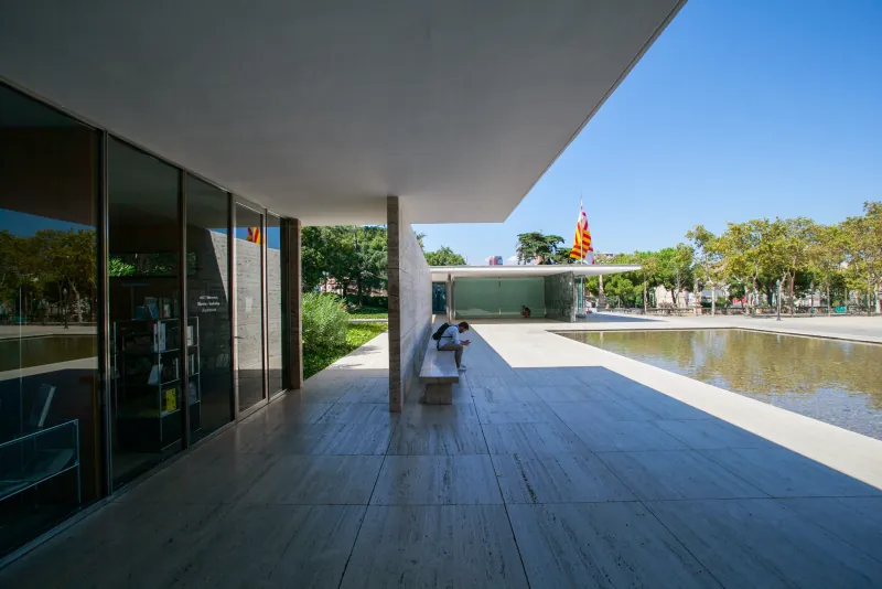 Ludwig Mies van der Rohe · Barcelona Pavilion