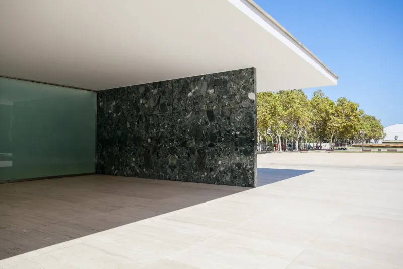 Ludwig Mies van der Rohe · Barcelona Pavilion