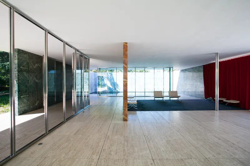 Ludwig Mies van der Rohe · Barcelona Pavilion