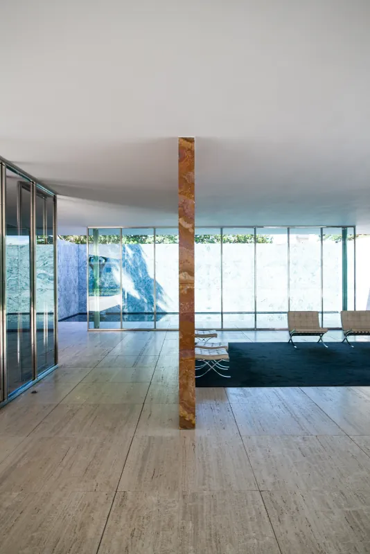 Ludwig Mies van der Rohe · Barcelona Pavilion