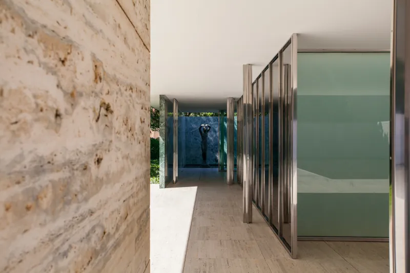Ludwig Mies van der Rohe · Barcelona Pavilion