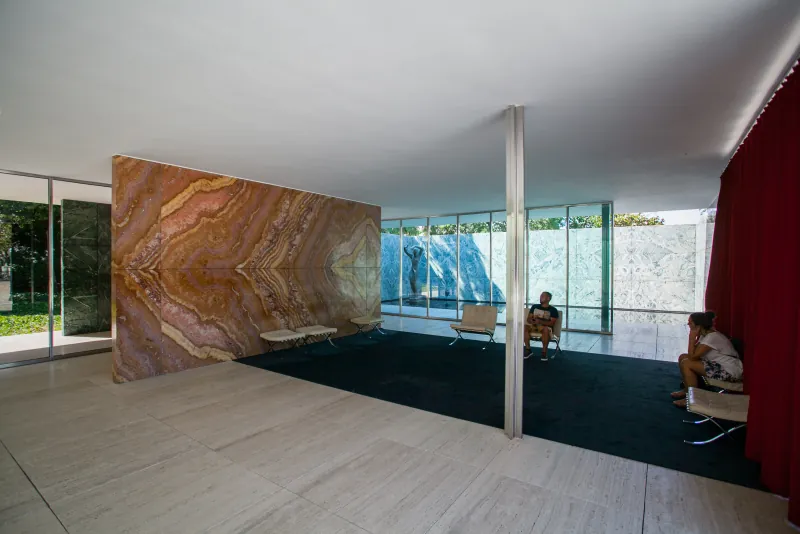 Ludwig Mies van der Rohe · Barcelona Pavilion