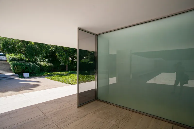 Ludwig Mies van der Rohe · Barcelona Pavilion