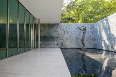 Ludwig Mies van der Rohe · Barcelona Pavilion