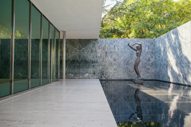 Ludwig Mies van der Rohe · Barcelona Pavilion