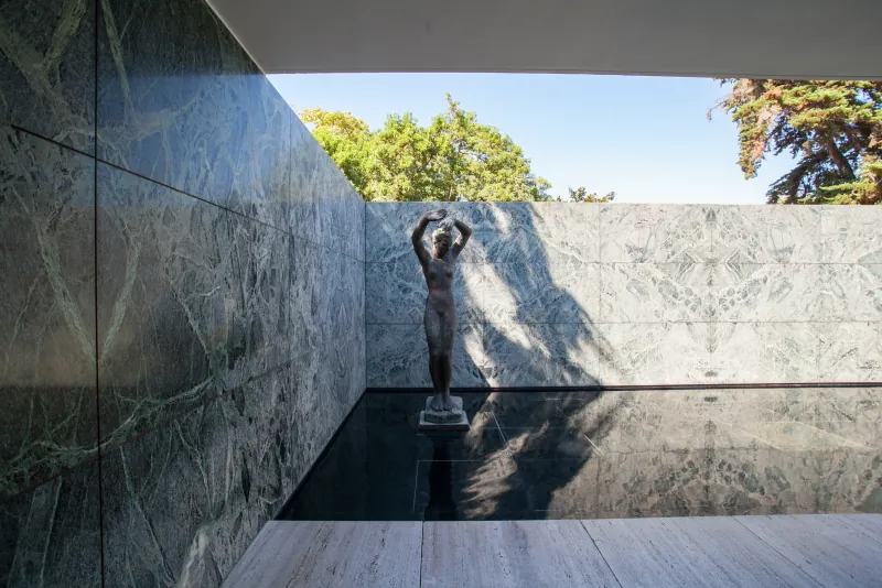 Ludwig Mies van der Rohe · Barcelona Pavilion