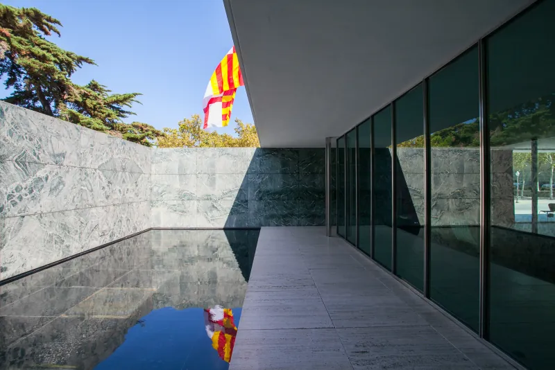 Ludwig Mies van der Rohe · Barcelona Pavilion