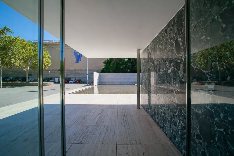 Ludwig Mies van der Rohe · Barcelona Pavilion