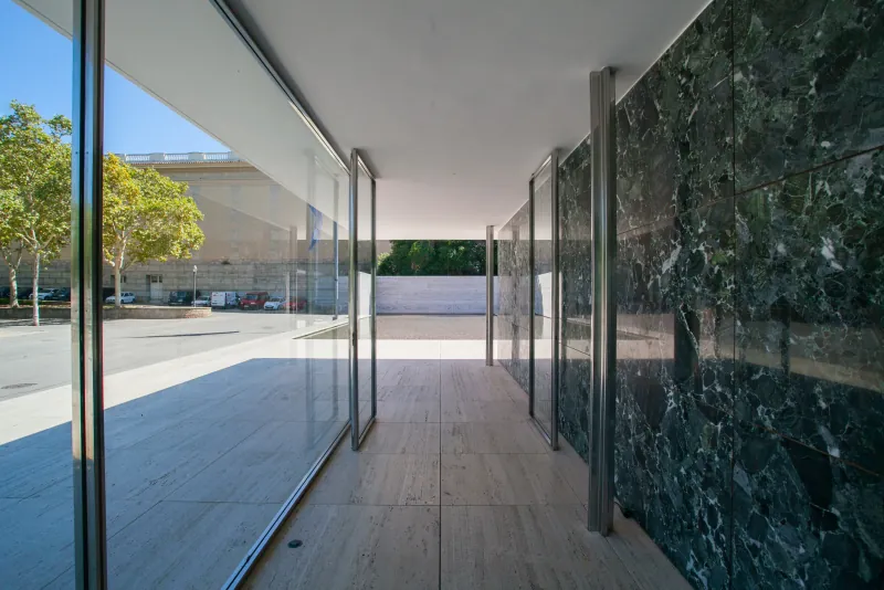 Ludwig Mies van der Rohe · Barcelona Pavilion