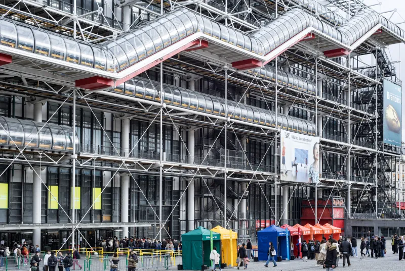 Renzo Piano + Richard Rogers・Centre Pompidou