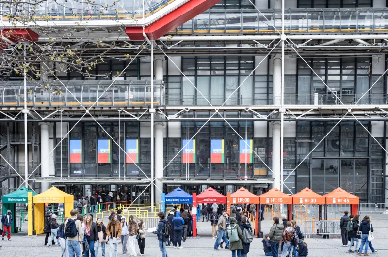 Renzo Piano + Richard Rogers・Centre Pompidou