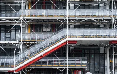 Renzo Piano + Richard Rogers・Centre Pompidou
