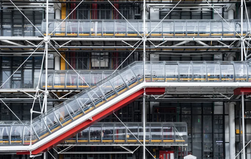Renzo Piano + Richard Rogers・Centre Pompidou