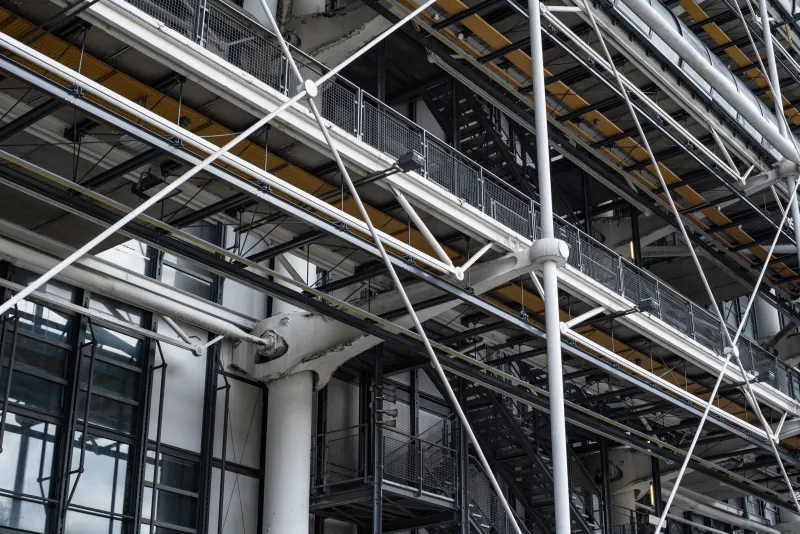 Renzo Piano + Richard Rogers・Centre Pompidou