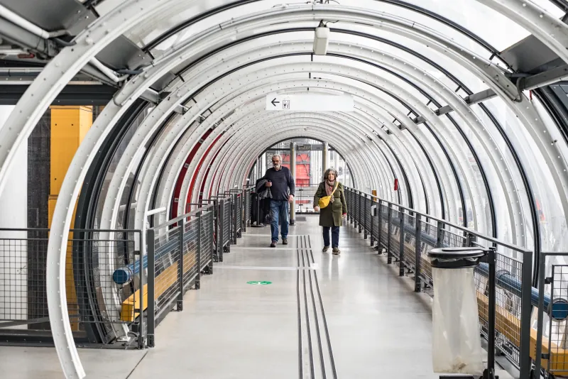 Renzo Piano + Richard Rogers・Centre Pompidou
