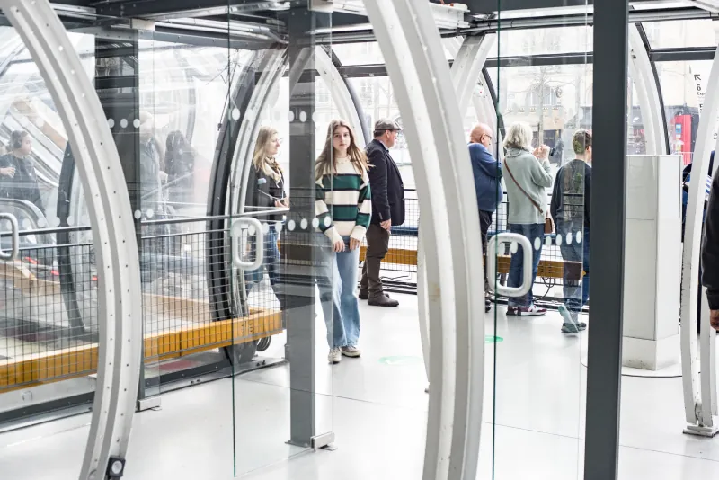 Renzo Piano + Richard Rogers・Centre Pompidou