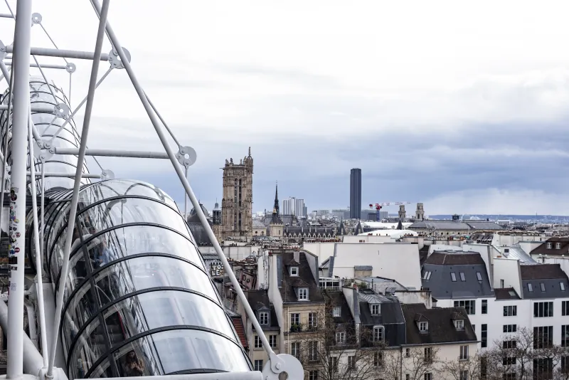 Renzo Piano + Richard Rogers・Centre Pompidou
