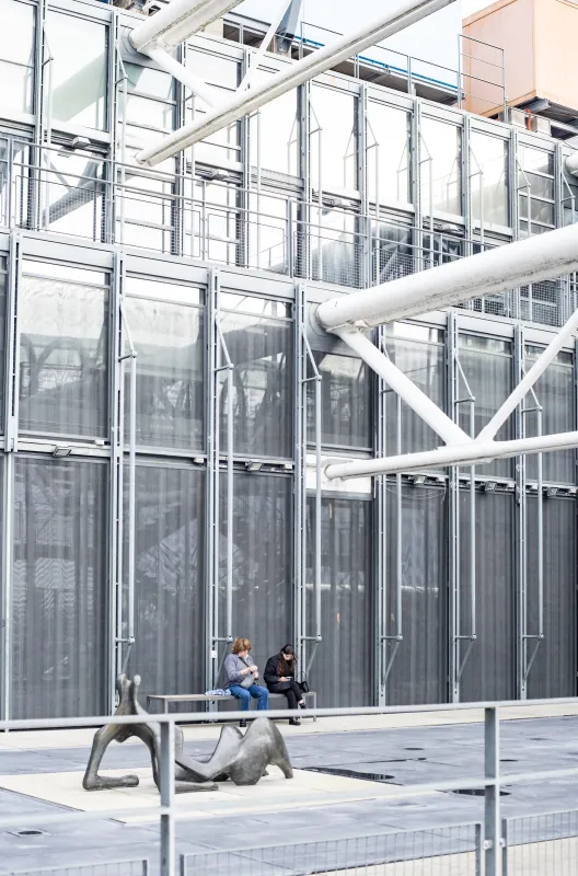 Renzo Piano + Richard Rogers・Centre Pompidou