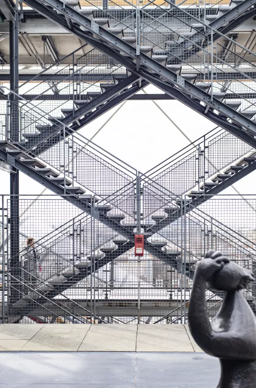Renzo Piano + Richard Rogers・Centre Pompidou