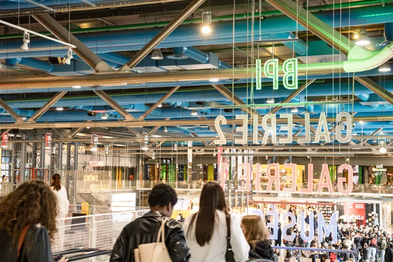 Renzo Piano + Richard Rogers・Centre Pompidou