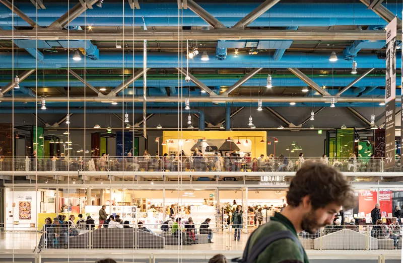 Renzo Piano + Richard Rogers・Centre Pompidou