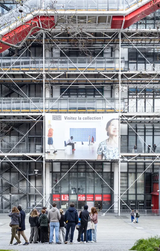 Renzo Piano + Richard Rogers・Centre Pompidou