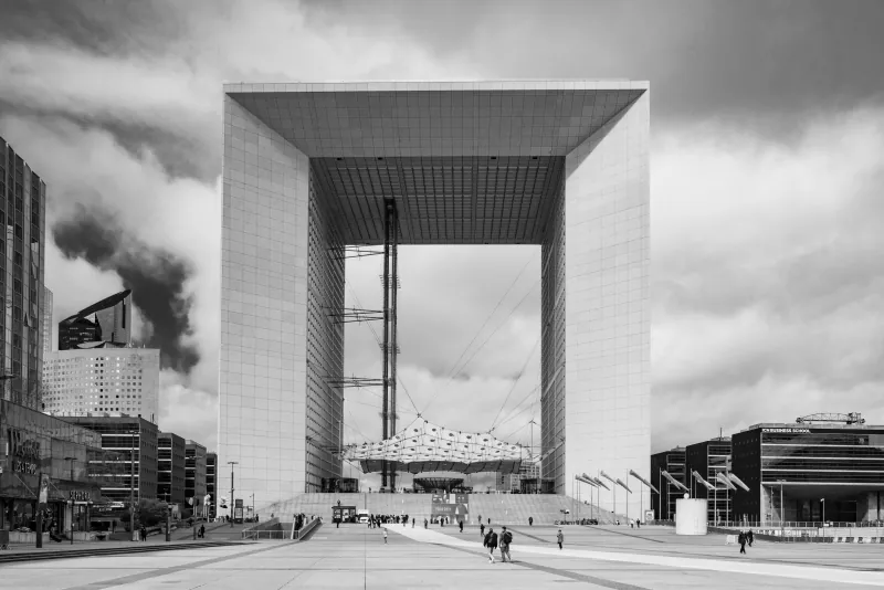 Johan Otto von Spreckelsen · Grande Arche de la Défense