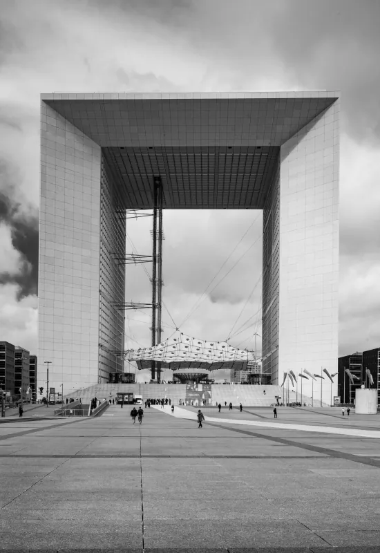 Johan Otto von Spreckelsen · Grande Arche de la Défense