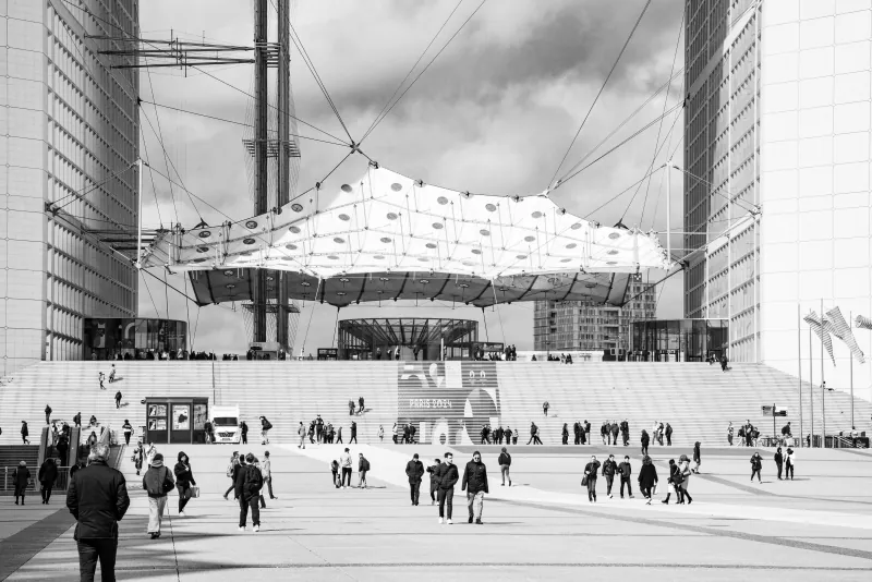 Johan Otto von Spreckelsen · Grande Arche de la Défense