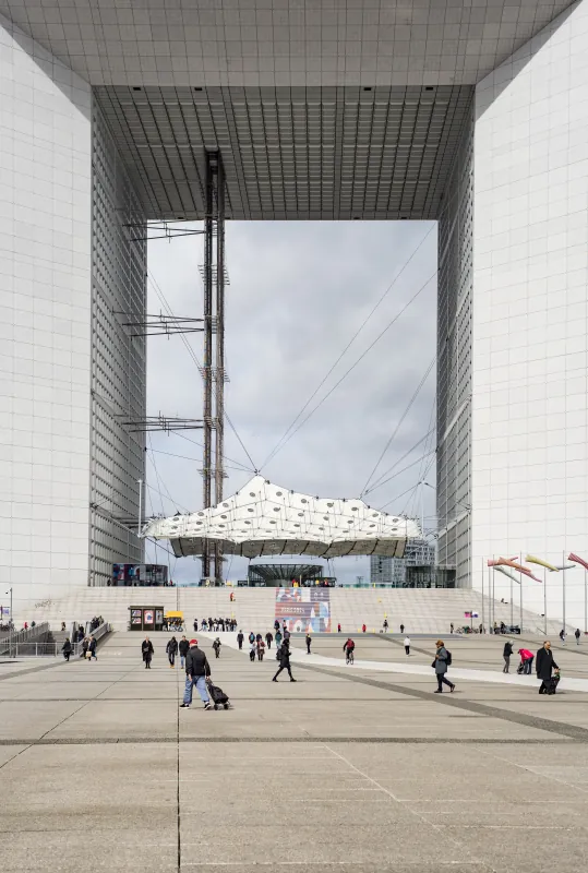 Johan Otto von Spreckelsen · Grande Arche de la Défense