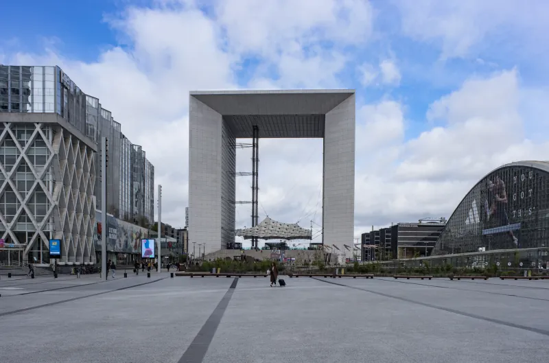 Johan Otto von Spreckelsen · Grande Arche de la Défense