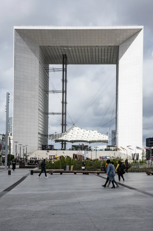 Johan Otto von Spreckelsen · Grande Arche de la Défense