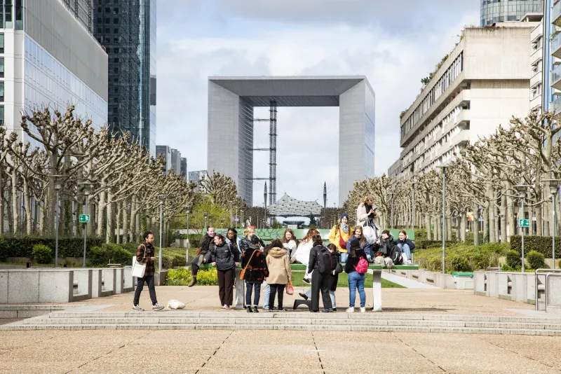 Johan Otto von Spreckelsen · Grande Arche de la Défense