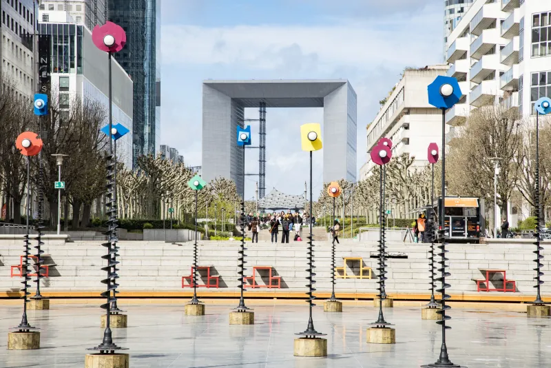 Johan Otto von Spreckelsen · Grande Arche de la Défense