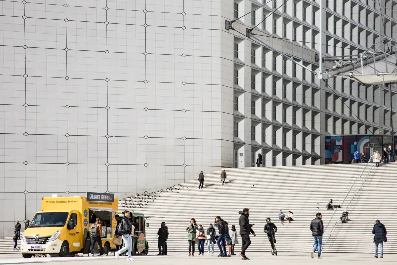 Johan Otto von Spreckelsen · Grande Arche de la Défense