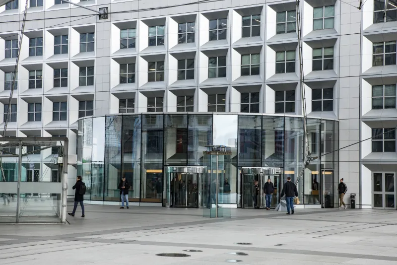Johan Otto von Spreckelsen · Grande Arche de la Défense