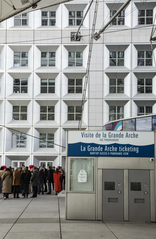Johan Otto von Spreckelsen · Grande Arche de la Défense