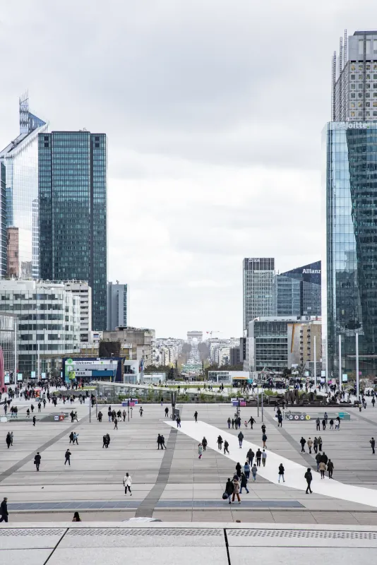 Johan Otto von Spreckelsen · Grande Arche de la Défense