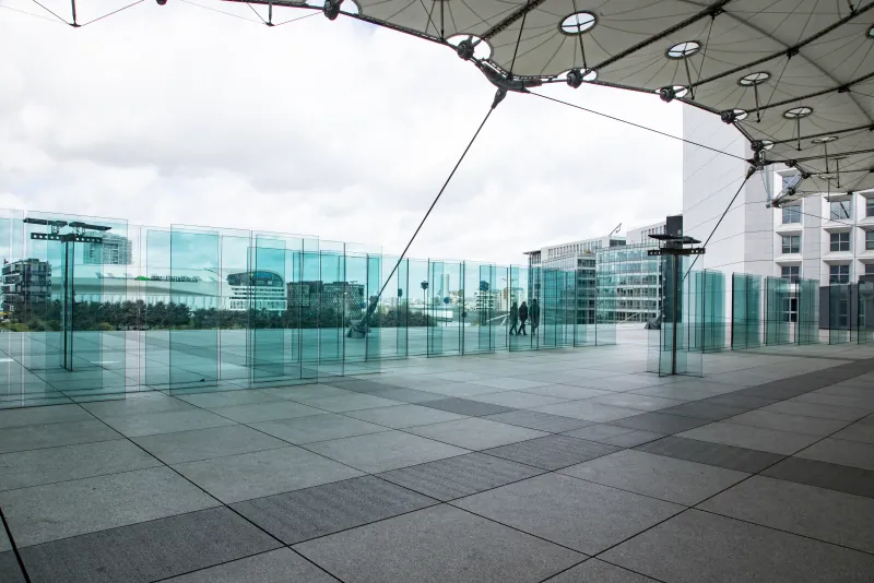 Johan Otto von Spreckelsen · Grande Arche de la Défense